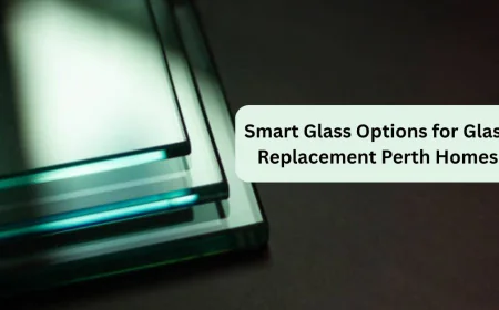 Smart Glass Options for Glass Replacement Perth Homes