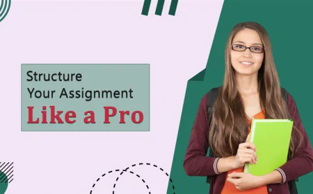 How to Structure Your Assignment for Maximum Impact?