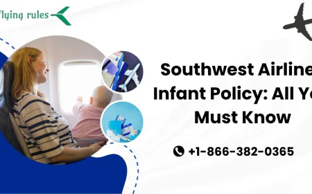 Southwest Airlines Infant Policy: All You Must Know