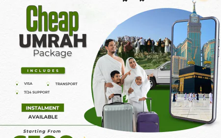 Find Cheap Umrah Packages & Top Umrah Packages London