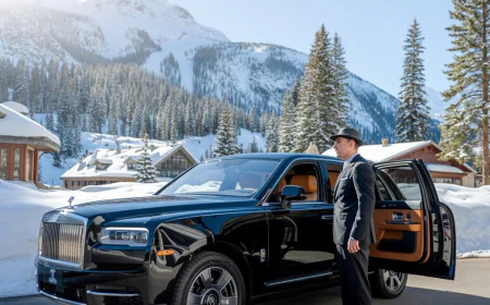 From Airport to Resort: Traveling First-Class in Colorado