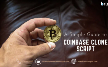 A Simple Guide to Coinbase Clone Script