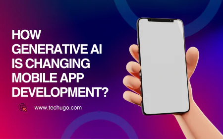 How Generative AI Is Changing Mobile App Development