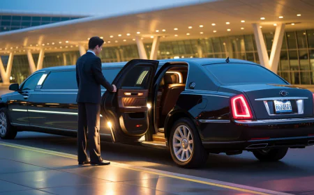 How to Choose the Right Luxury Ride for DFW Airport Transfers
