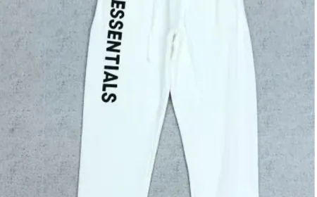 Introduction to Essentials Sweatpants