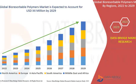 Bioresorbable Polymers Market: Revolutionizing Healthcare Through Innovative Materials
