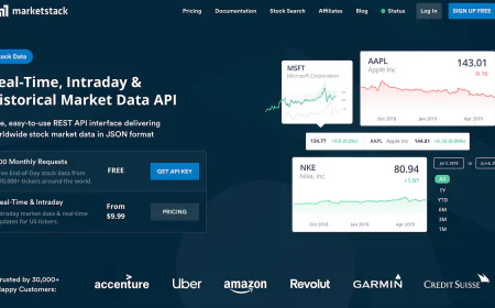 Unlocking Market Insights: Finding the Best API for Stock Data