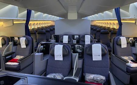 United Airlines Business Class Review: My First Polaris Experience with GroupTripo