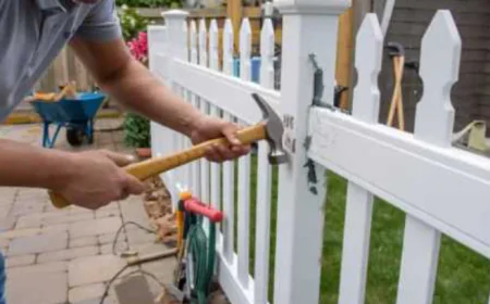 Houston Building Repair: Expert Solutions for Vinyl Fence Damage