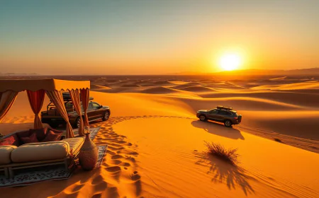 Explore the Desert Like Never Before with a Morning Buggy Tour