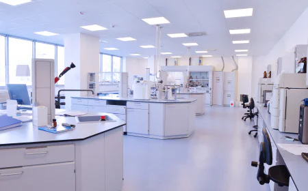 Types of Laboratory Benches You Should Know