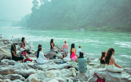 How To Choose The Best Yoga School In Rishikesh?