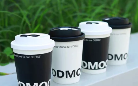 Elevate Your Brand with Custom Paper Cups