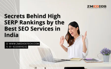 Secrets Behind High SERP Rankings by the Best SEO Services in India