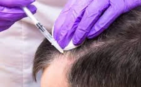 Regrow Naturally: PRP Hair Treatment in Islamabad for Lasting Results