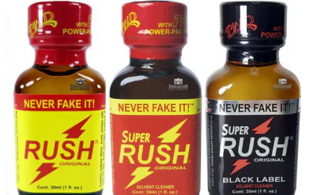 Rush Gold Poppers: Enhancing Your Experience Safely and Effectively