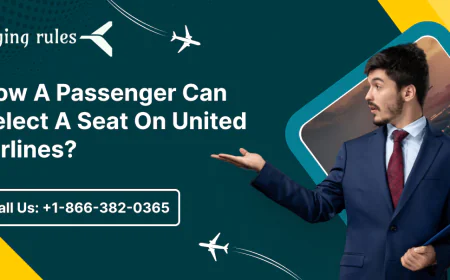 How A Passenger Can Select A Seat On United Airlines?
