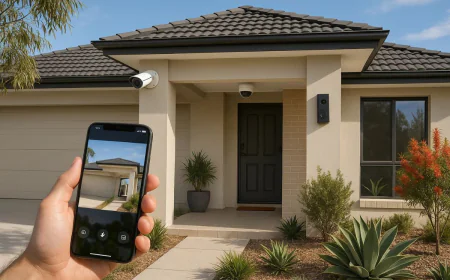 Protect Your Home: Best Security Cameras for Australian Suburbs