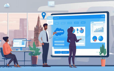 Why Smart Businesses Hire Local Salesforce Consultants