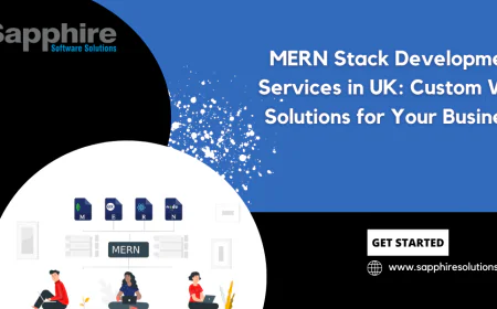 MERN Stack Development Services in UK: Custom Web Solutions for Your Business