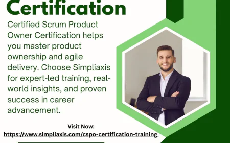 Certified Scrum Product Owner Certification - Simpliaxis