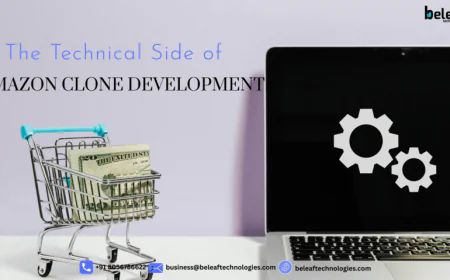 The Technical Side of Amazon Clone Development