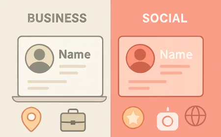 Professional Profiles vs Social Media Profiles: Which One Works Better?
