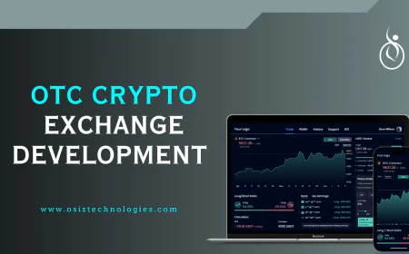 A Step-by-Step Guide to OTC Crypto Exchange Development