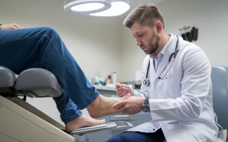 Foot Pain Relief: Causes, Symptoms, and Solutions