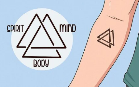 Triangle Tattoo Meaning: Symbolism Behind This Popular Design