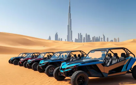 Top Buggy Rental Dubai Options for Thrill Seekers