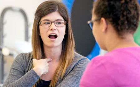 Understanding the Role of Speech Therapists in Communication Development