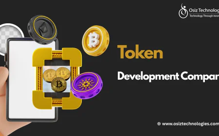 Launch Your Crypto Token Seamlessly with a Leading Token Development Company