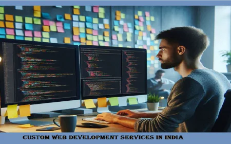 What are the Uses and Advantages of Custom Web Development Services in India