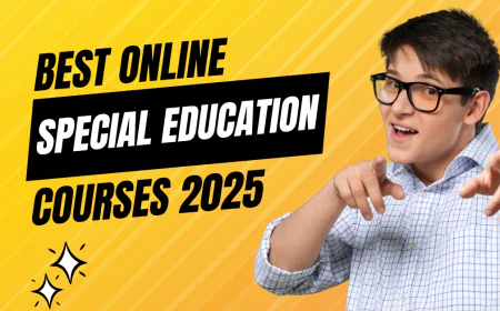 Online & Offline Special Education Courses India