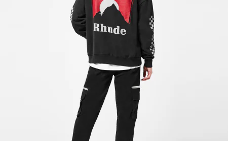 Winter in France: Stay Active and Stylish with RHUDE Clothing on Your Fitness Getaway