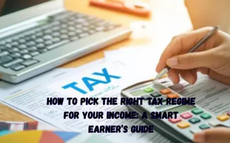 How to Pick the Right Tax Regime for Your Income: A Smart Earner’s Guide