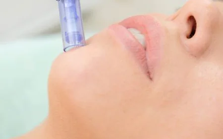 Derma Pen Results Before and After Photos