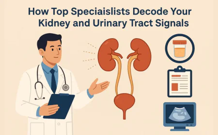 How Top Specialists Decode Your Kidney and Urinary Tract Signals