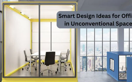 Smart Design Ideas for Offices in Unconventional Spaces