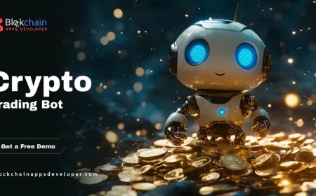 Why Crypto Trading Bot Development Is Reshaping Automated Trading