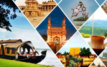 Book South India Tour Online Easily & Affordably