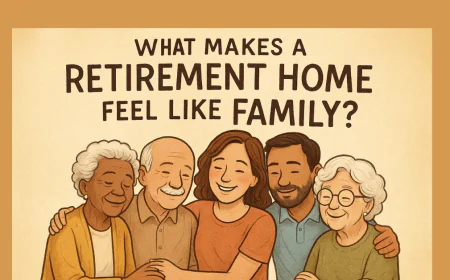 What Makes a Retirement Home Feel Like Family?