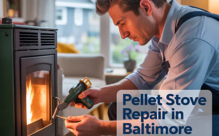Pellet Stove Repair in Baltimore for Rental and Multi-Unit Properties