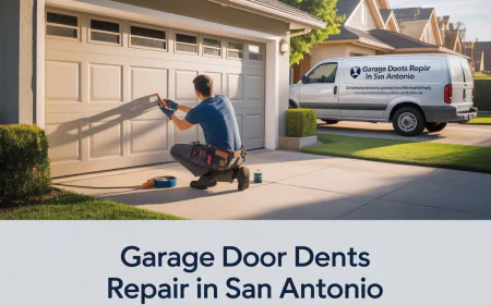 The Long-Term Benefits of Timely Garage Door Dents Repair in San Antonio