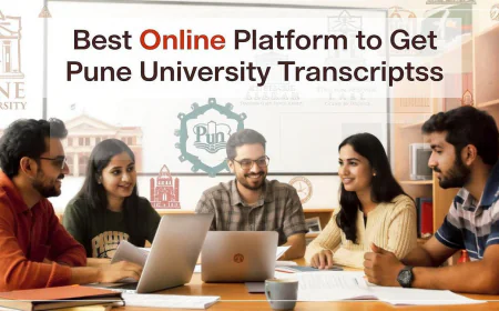 Best Online Platform to Get Pune University Transcripts