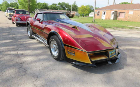 The Lambert Classic Car Collection will be Auctioned August 9th, Online and Live in Hebron, Nebraska