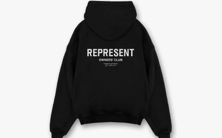 Stylish, Soft, Superior: The Represent Hoodie Experience