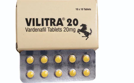 Vilitra 20 mg: A Reliable Solution for Erectile Dysfunction in the USA