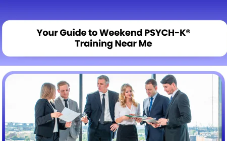 Your Guide to Weekend PSYCH-K® Training Near Me